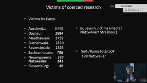 Conférence de presse - Rapport de la Commission historique pour l’histoire de la Reichsuniversität Straßburg (RUS)