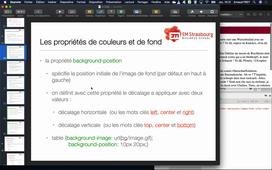 CSS Propriétés de couleur et de fond