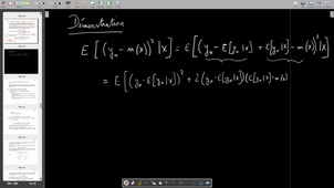 L3 Math-éco économétrie, chapitre 6, cours du 02 mars 2021