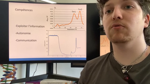 Tom BERNARD - MSP STAGE vidéo - synthèse et purification d'un ARN et de protéines