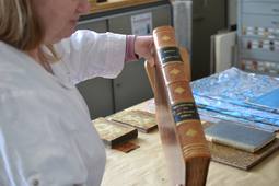 Une intervention plus légère (Ouvrage de Faujas, 1778)