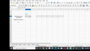 TD tableur feuillde de calcul