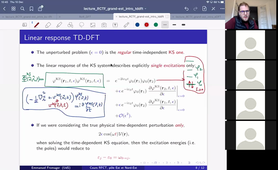 RCTF course on time-dependent DFT (part2)