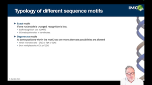 3.1. Biological sites and sequence motifs: Introduction