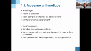 Vidéo 3.1. – Initiation à la recherche – Calculer les statistiques descriptives