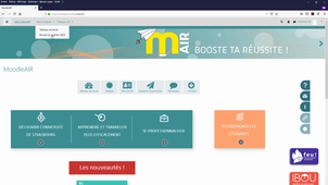 Se désincrire d'un atelier, d'une conférence, du quiz