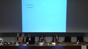 PRÉSENTATION des premiers résultats d’une enquête collective (L. Buchholzer, S. Dupouy, I. Laboulais, S. Donnat, université de Strasbourg)