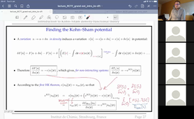 RCTF course on density-functional theory (part 2.2) 