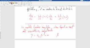 L3 Math-éco économétrie, feuille exercices Nr 3