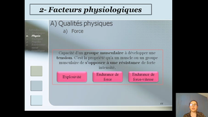 L2 - facteurs de la performance en athlétisme