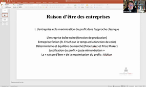 Conférence Deffains