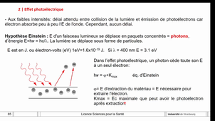 Optique corpûsculaire 1 sur 3