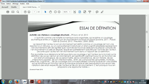 Item expérience activité élèves enseignant CM Aline P