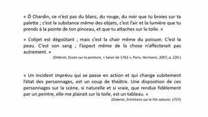 Séance 10 - La naissance du drame bourgeois : Diderot