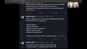 Beveridge report project