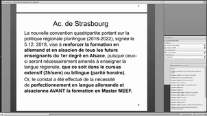 M1, UE EO1 Allemand, 1er avril 2020 partie 2