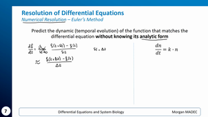 DESB - 2.2. Euler's Method (15')