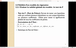 Chap. 3 § 3.3.1 validité globale du modèle