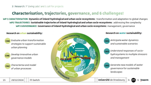 journees Scientifiques de l'ITES-EOST 2024: recherches des nouveaux arrivants et IA en géosciences