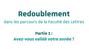 Redoublement - Partie 1 - Lettres.mp4