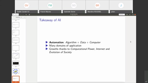 G. Candel : AI and security 1