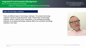 Integrated IP and Innovation Management 7.C1
