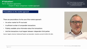 IP-Valuation (I) 5.C4