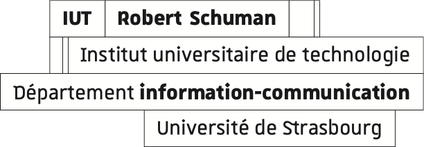 Headband IUT Robert Schuman – Département Information communication