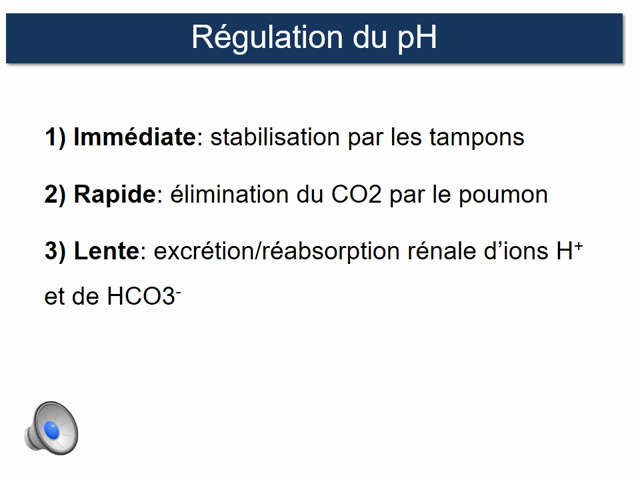 - Equilibre Acido-Basique