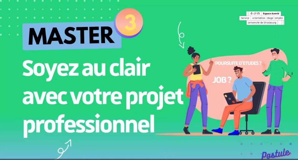  Espace Avenir Soyez Au Clair Avec Votre Projet Professionn…